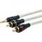 GE 4' Premium Quality 3.5mm Stereo to 2 RCA Splitter Cable